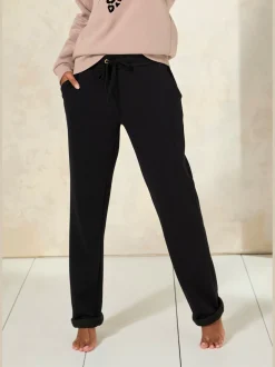 Pantalon molletonné pantalon de jogging avec coulisse élastique