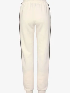 Pantalon molletonné pantalon sweat avec poche latérale fendue
