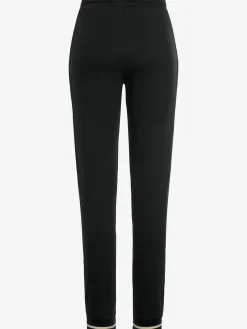Pantalon molletonné pantalon sweat au style universitaire