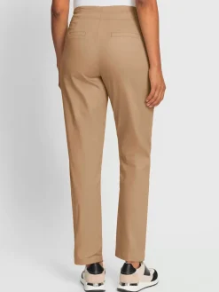 Pantalon paperbag 97% coton