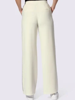 Pantalon petites pierres brillantes fantaisie
