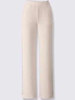 Pantalon petites pierres brillantes fantaisie