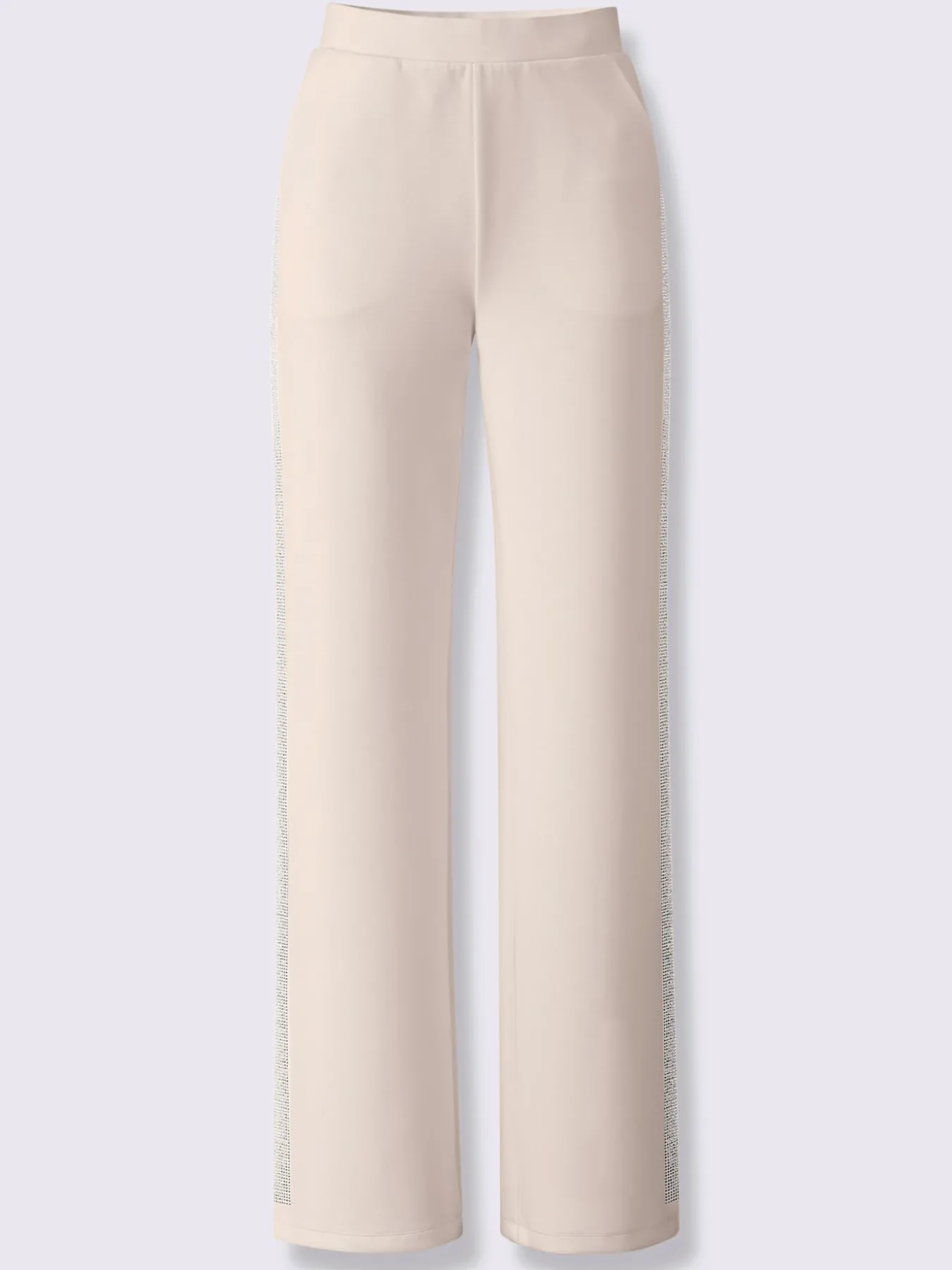Pantalon petites pierres brillantes fantaisie