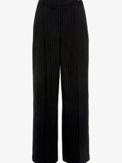 Pantalon pinces tendance à la taille
