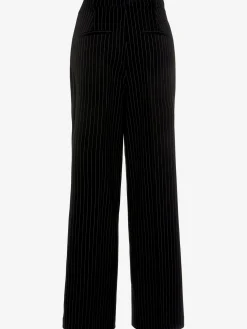 Pantalon pinces tendance à la taille