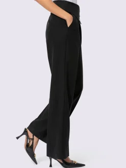 Pantalon plis élégants