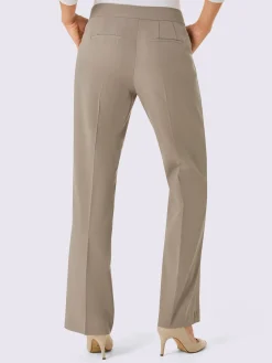 Pantalon plissé 63% lyocell (tencel)