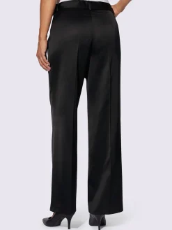 Pantalon plissé 64% viscose
