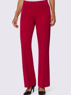 Pantalon plissé 34% viscose