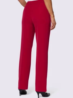 Pantalon plissé 34% viscose