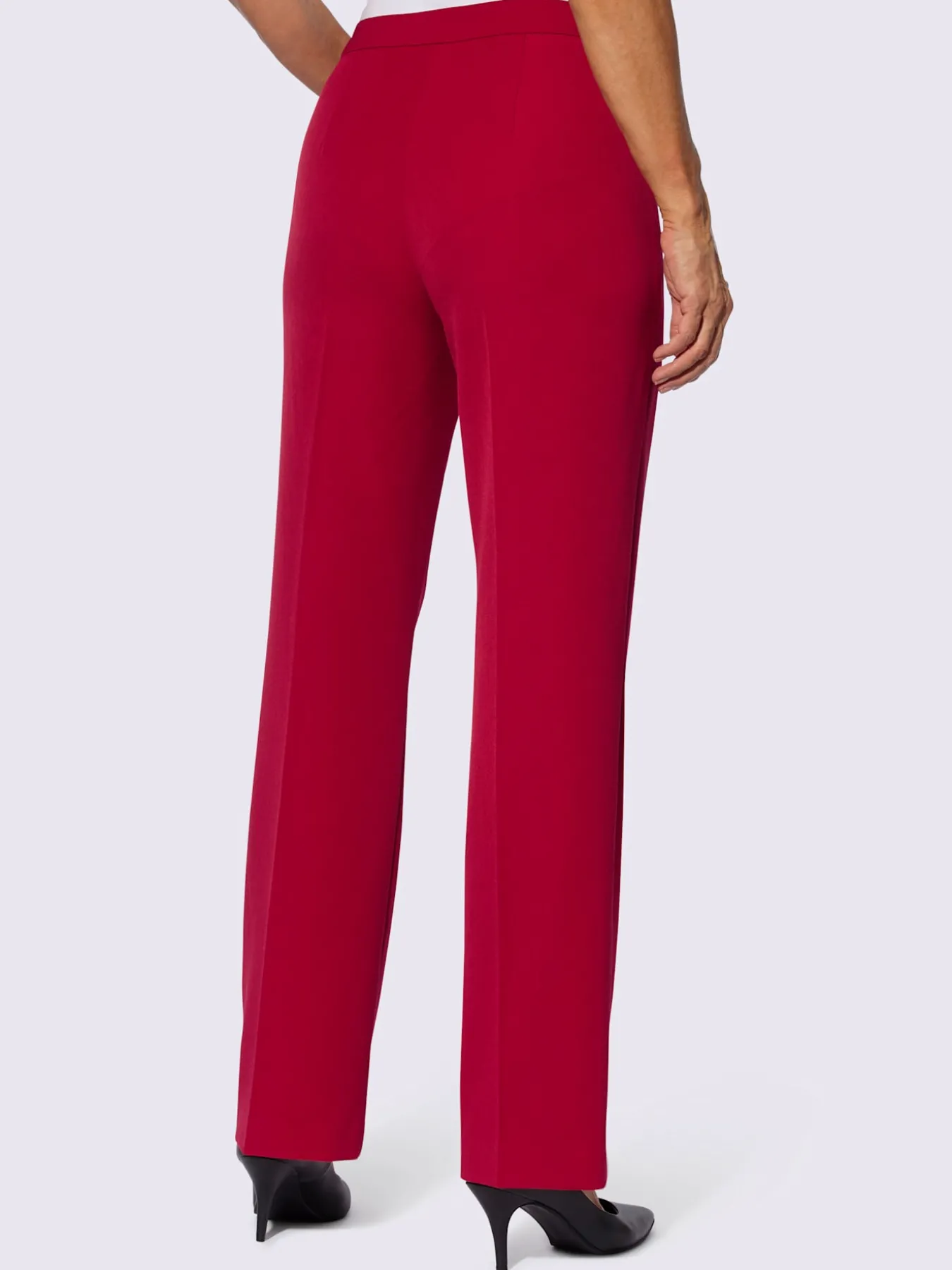 Pantalon plissé 34% viscose
