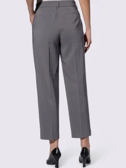 Pantalon plissé pinces tendance