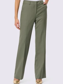 Pantalon plissé qualité chaude