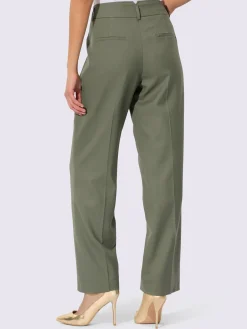 Pantalon plissé qualité chaude