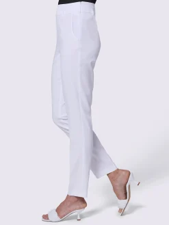 Pantalon plissé qualité lyocell estivale