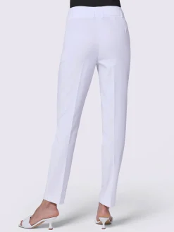 Pantalon plissé qualité lyocell estivale