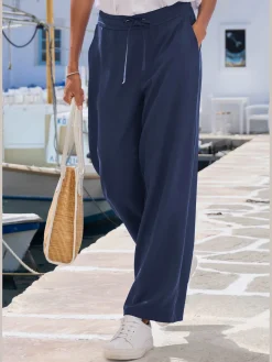 Pantalon poches fendues pratiques