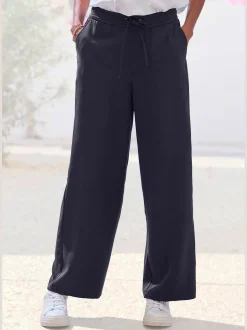 Pantalon poches fendues pratiques