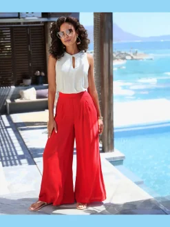 Pantalon poches latérales pratiques