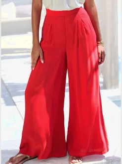 Pantalon poches latérales pratiques