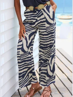Pantalon poches latérales pratiques