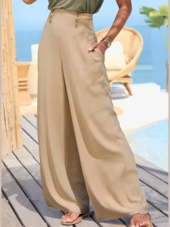 Pantalon poches latérales pratiques