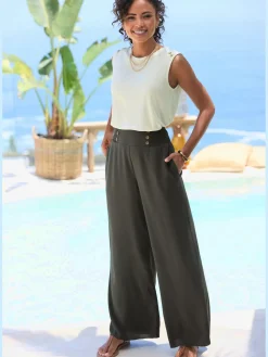 Pantalon poches latérales pratiques