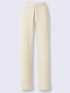 Pantalon qualité côtelée confortable