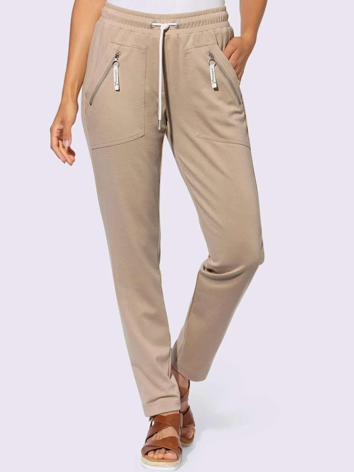 Pantalon qualité douce et fluide