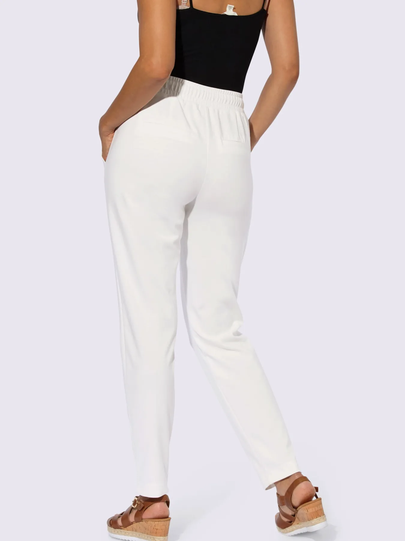 Pantalon qualité douce et fluide