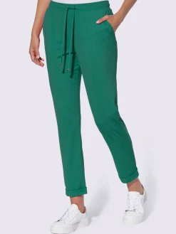 Pantalon qualité extensible estivale