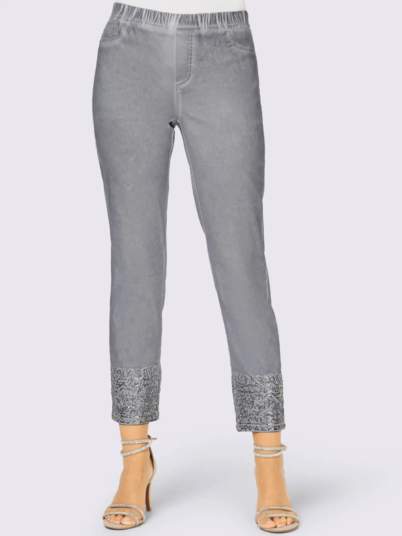 Pantalon qualité extensible