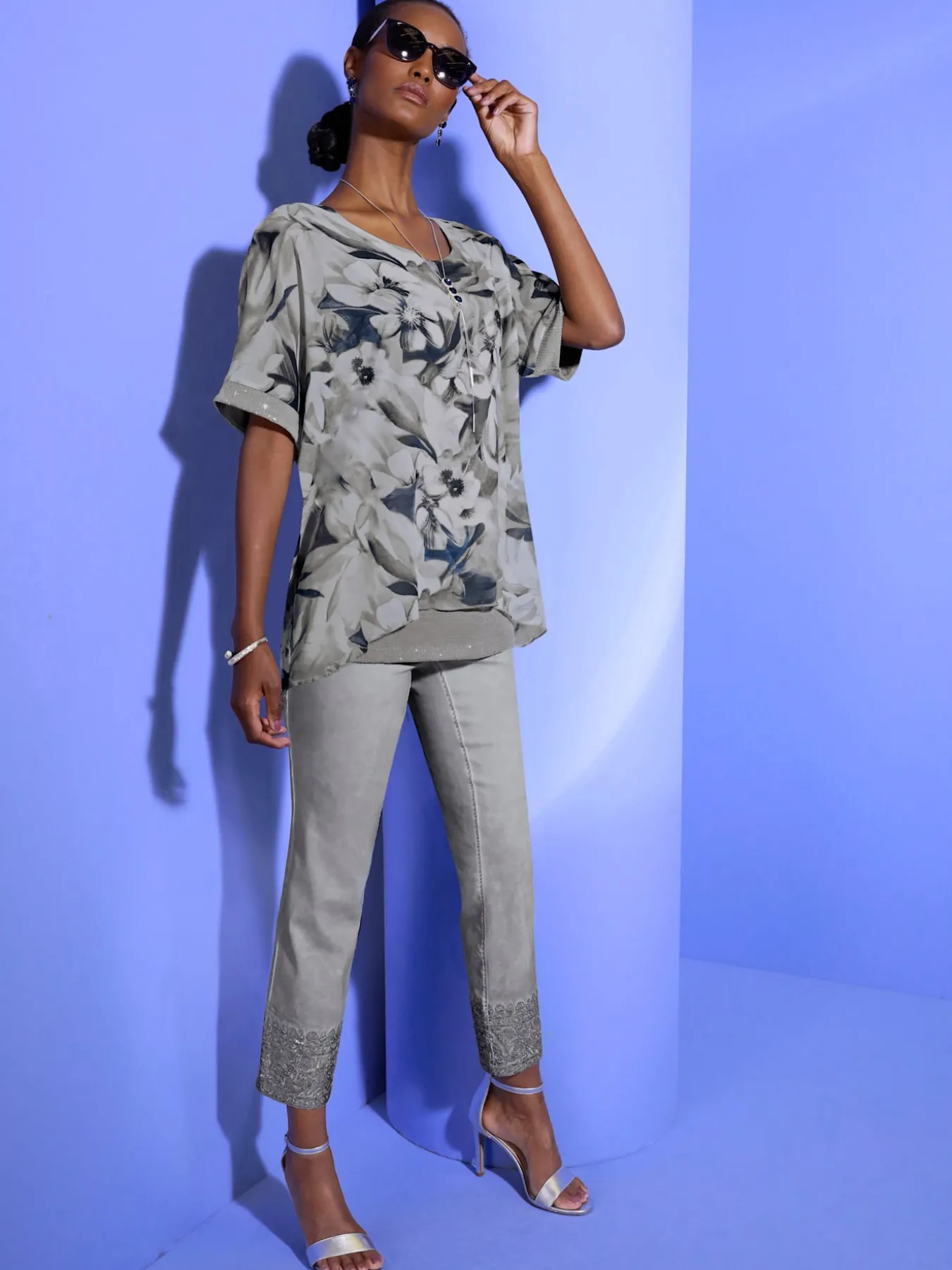 Pantalon qualité extensible