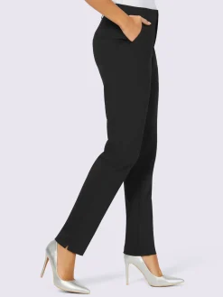 Pantalon qualité légèrement brillante
