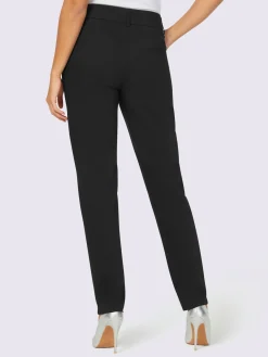Pantalon qualité légèrement brillante