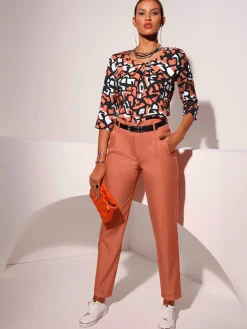 Pantalon qualité lyocell estivale