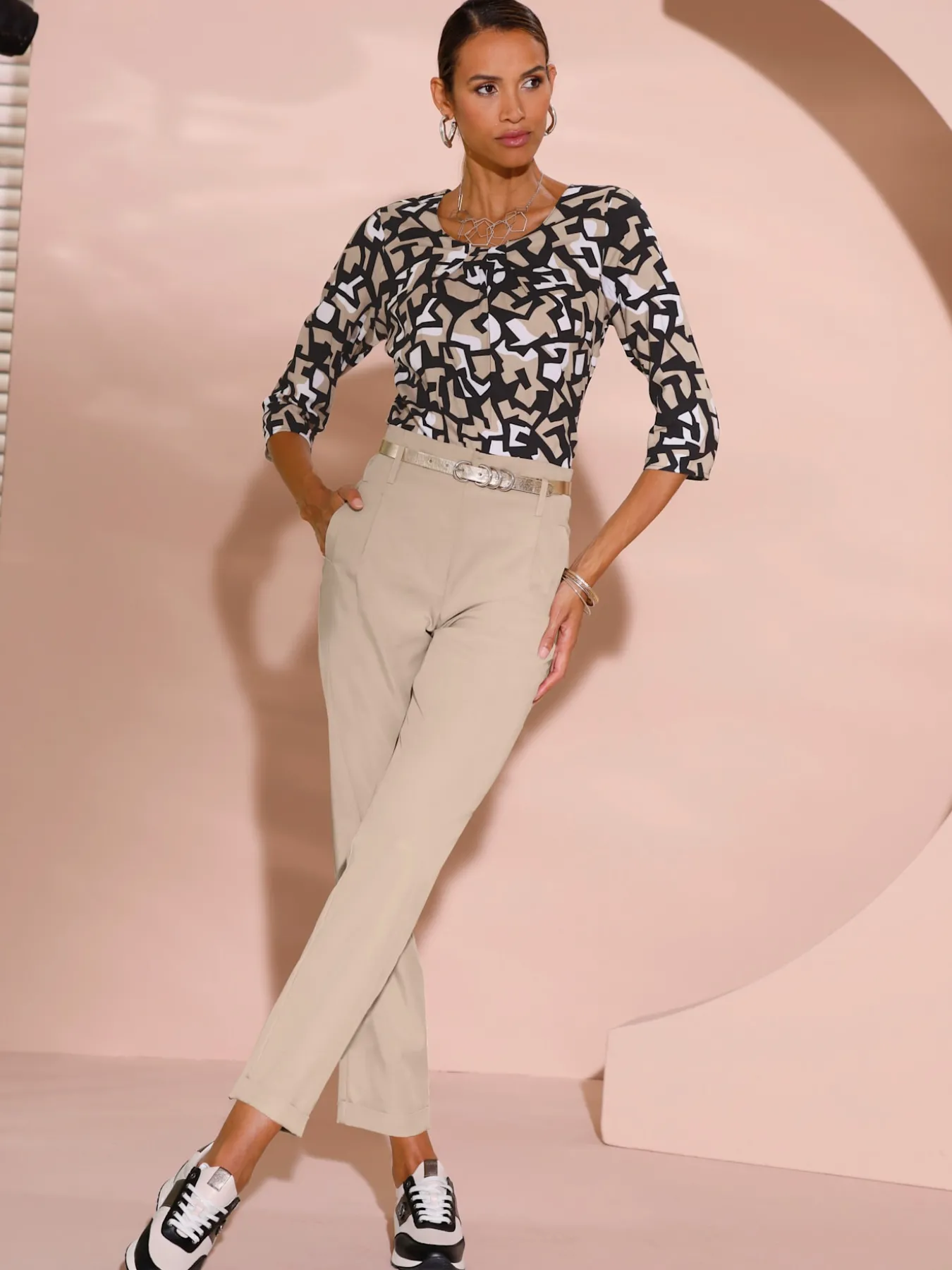 Pantalon qualité lyocell estivale