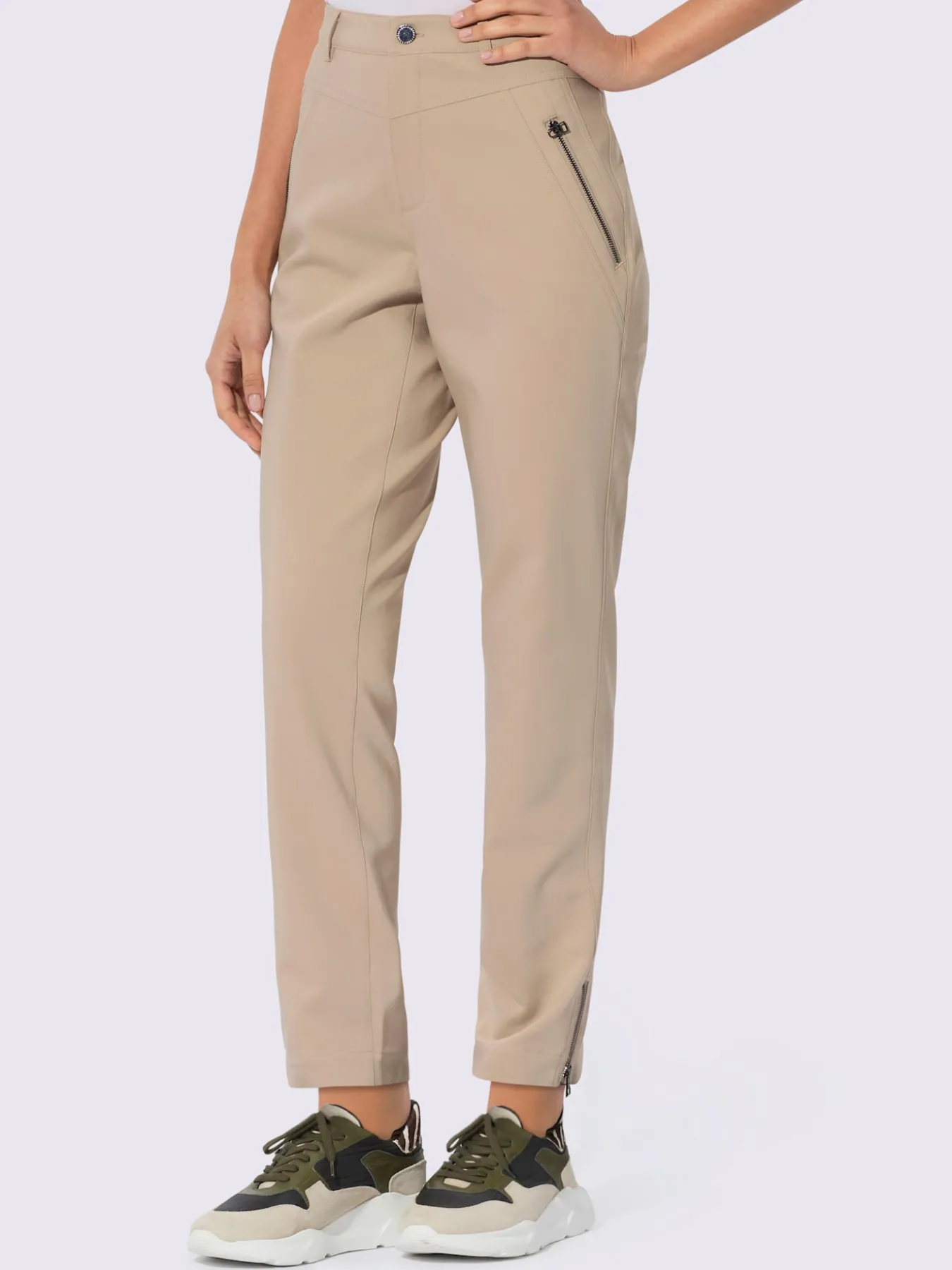 Pantalon qualité tissée