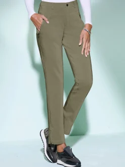 Pantalon qualité tissée