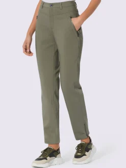Pantalon qualité tissée