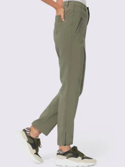 Pantalon qualité tissée