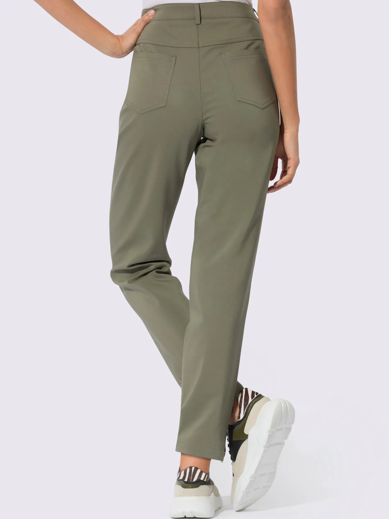 Pantalon qualité tissée
