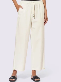 Pantalon qualité tissée