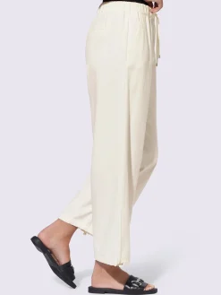 Pantalon qualité tissée