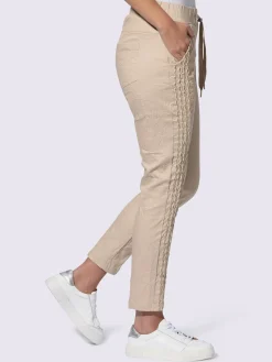 Pantalon qualité tissée