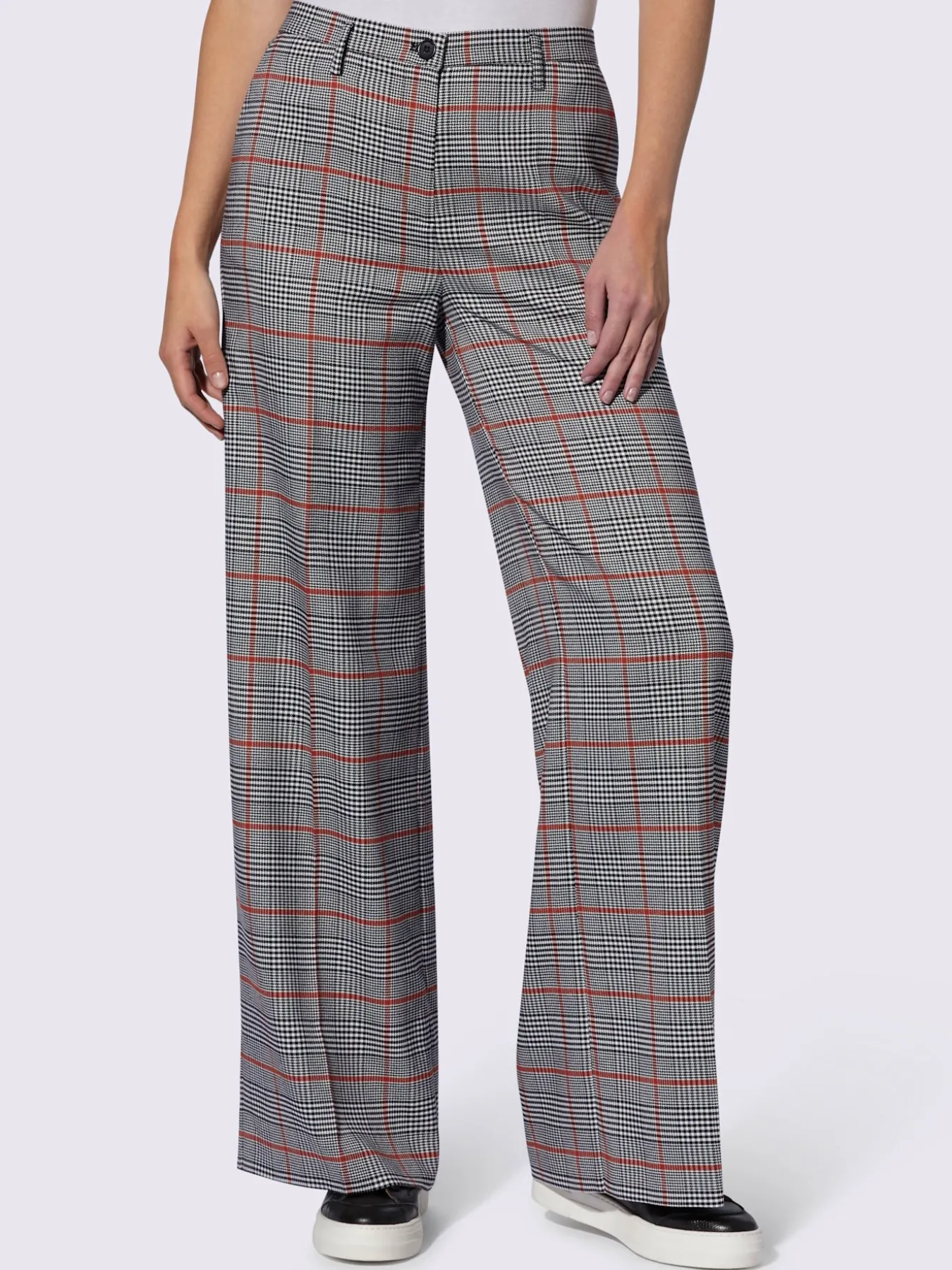 Pantalon qualité tissée