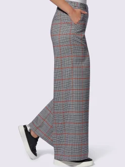 Pantalon qualité tissée