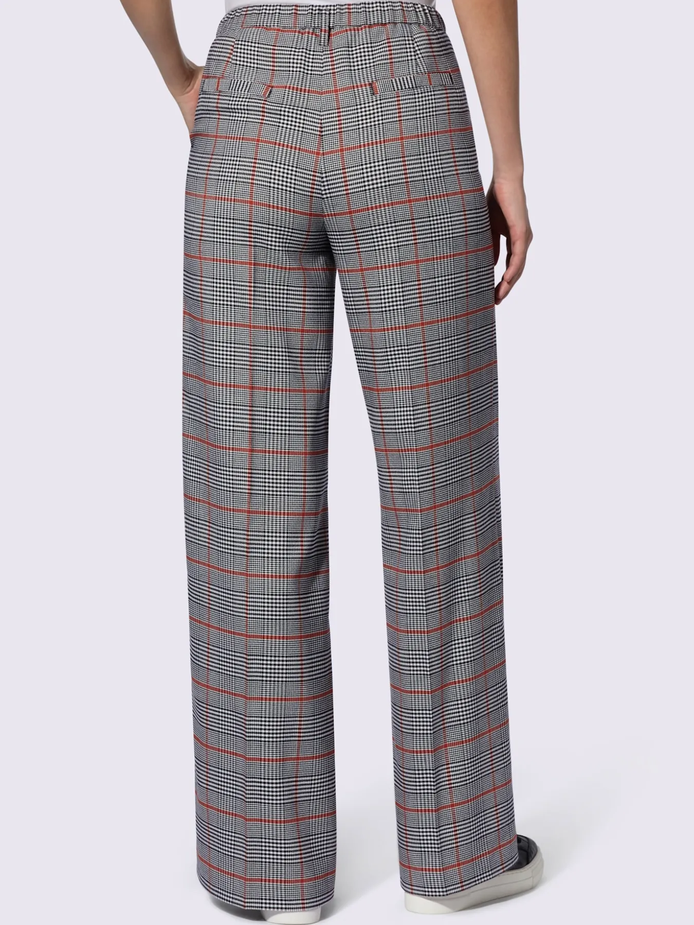 Pantalon qualité tissée