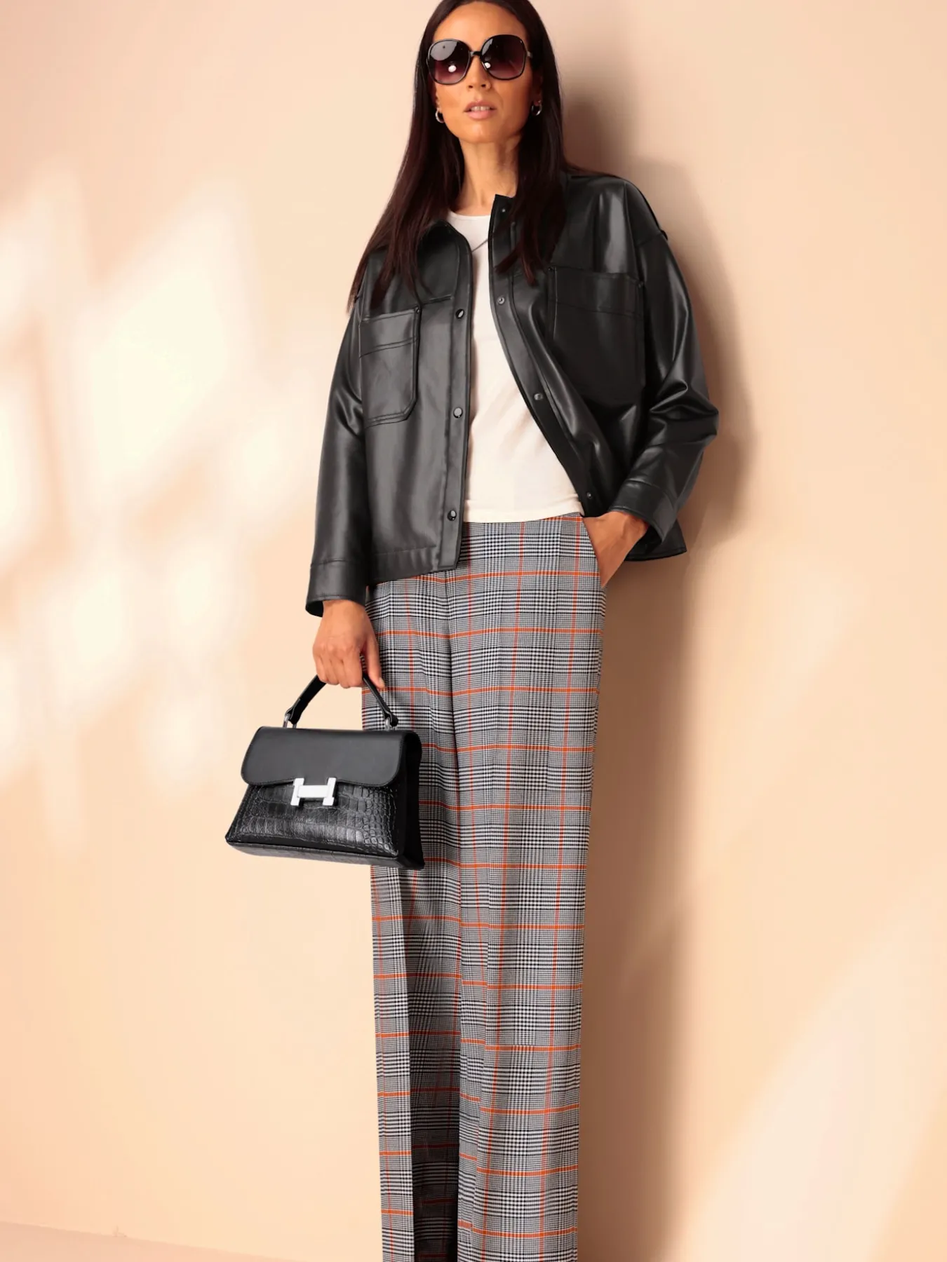 Pantalon qualité tissée