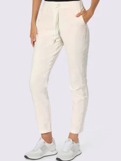 Pantalon skinny ceinture avec coulisse